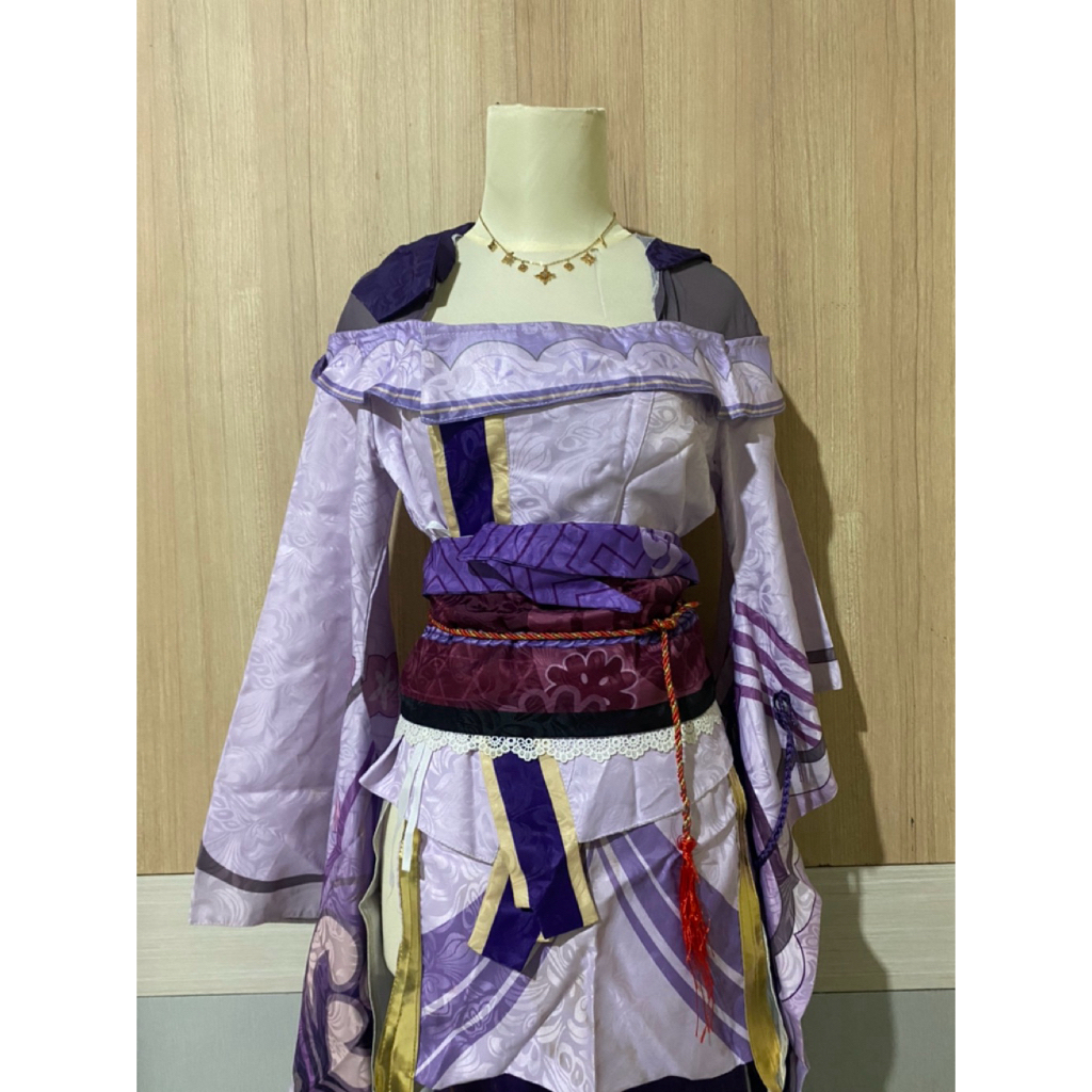 Relovedby.Lyn Preloved Costume Raiden Genshin