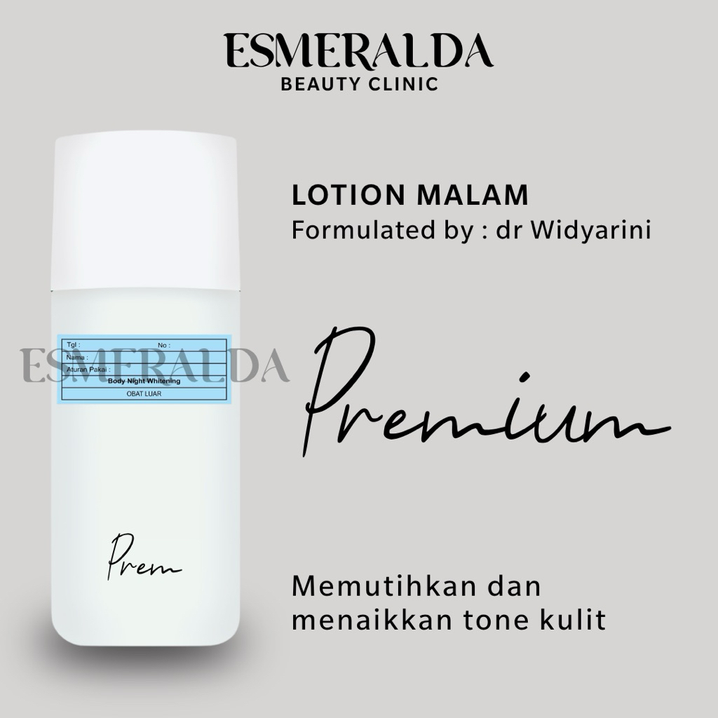 LOTION PREMIUM DR WIDYARINI - PREMIUM DR WIDYARINI - DR WIDYARINI