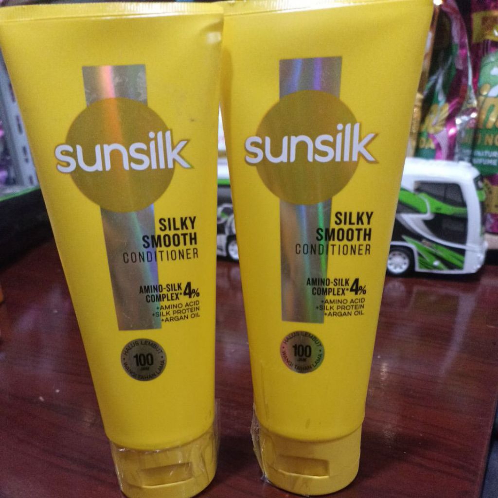 Sunsilk Silky smooth Conditioner 160ml Kondisioner Rambut Halus Lembut