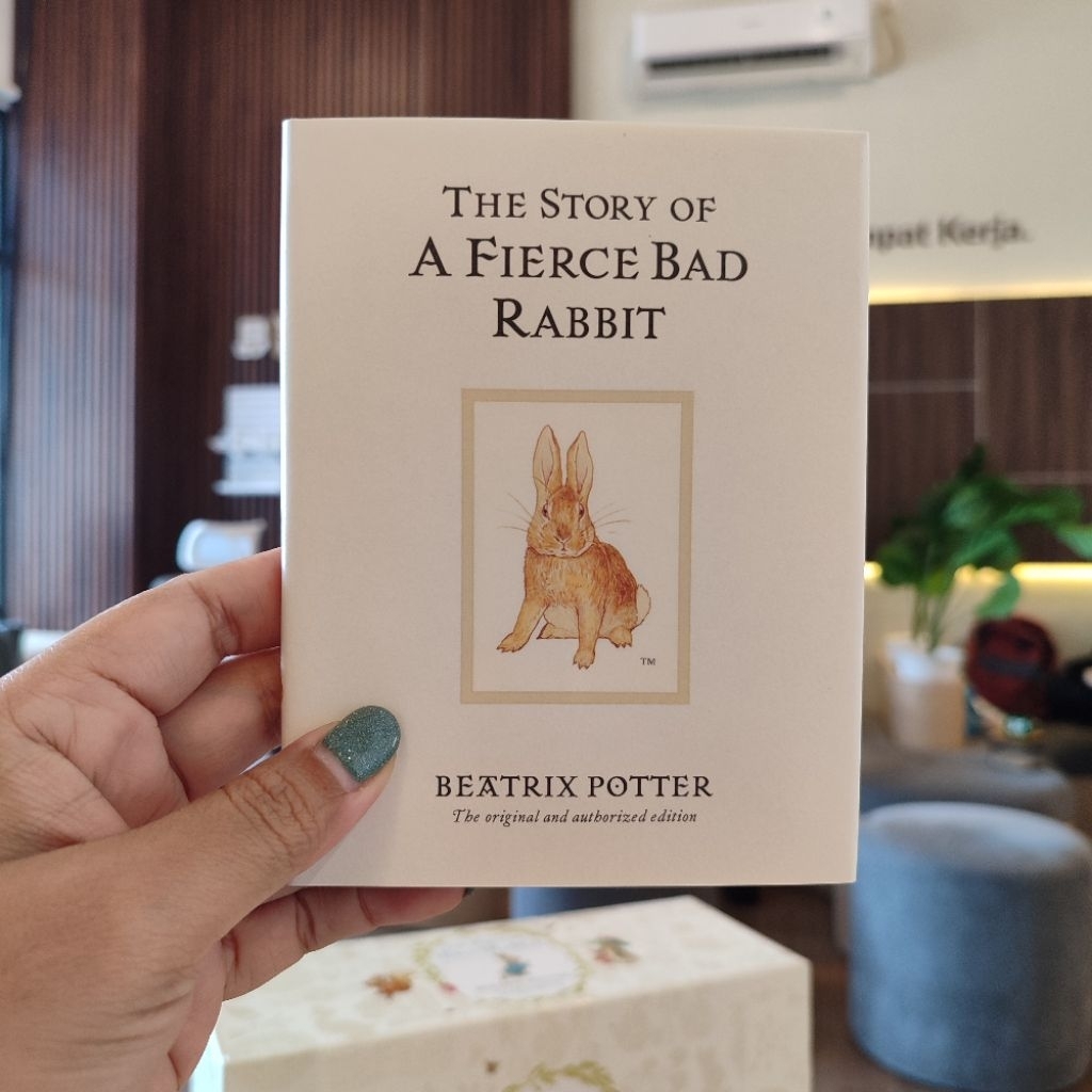 BIG BAD WOLF BOOKS • THE WORLD OF PETER RABBIT BOX (ECERAN) - (20) THE STORY OF A FIERCE BAD RABBIT 