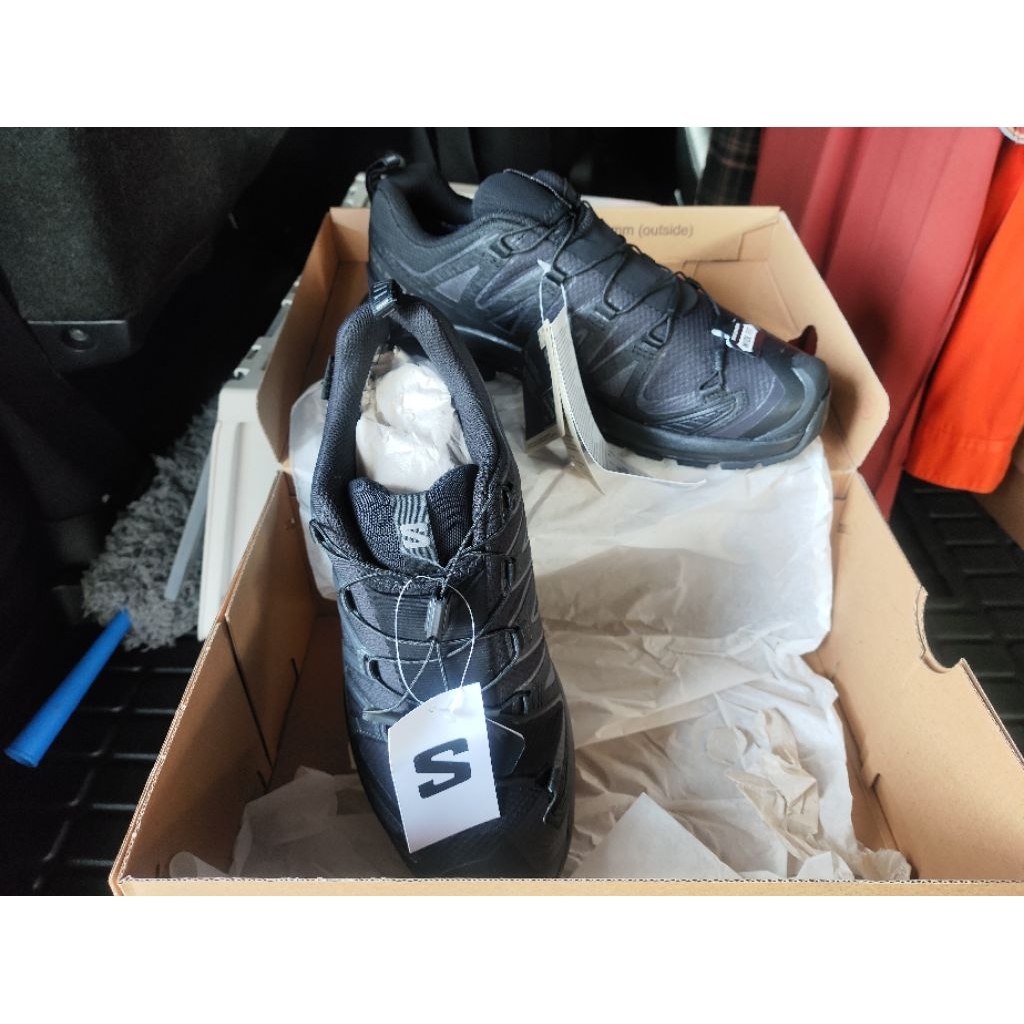 Sepatu Gunung / Outdoor Salomon XA Pro 3D V9 Wide GTX Original