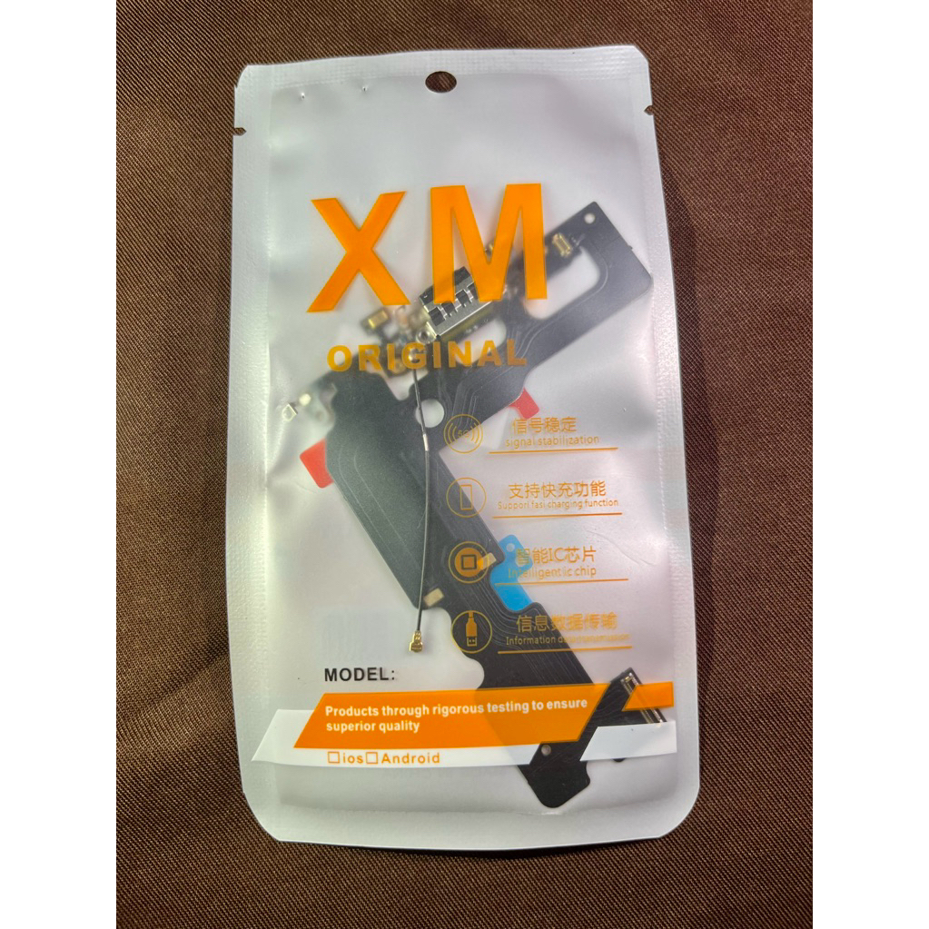 flexible charger iphone 7+ ori