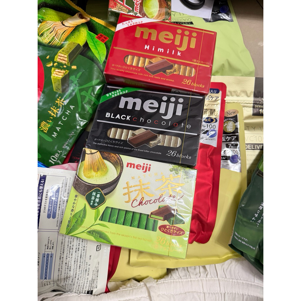 meiji coklat bar