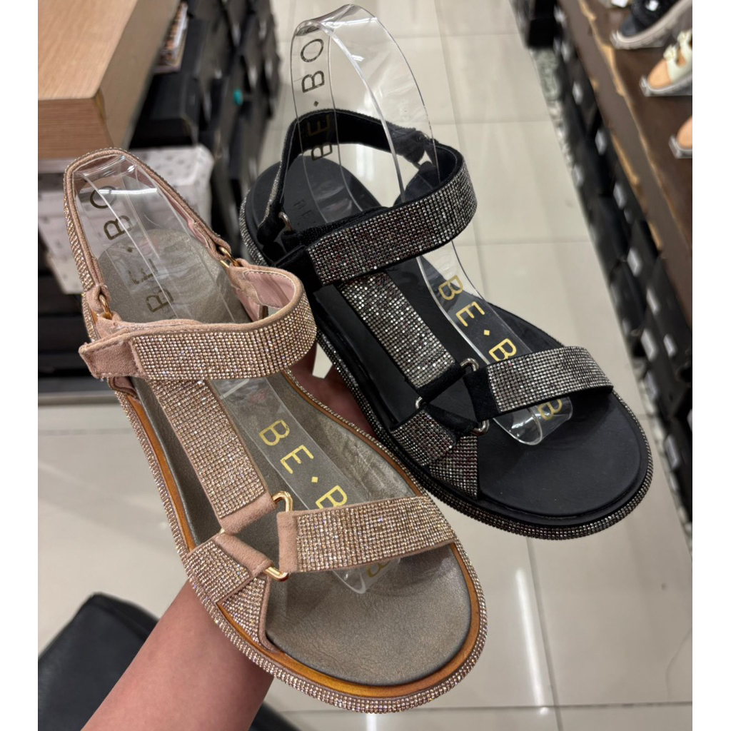 sepatu sandal cewek dewasa model kekinian brand Bebob