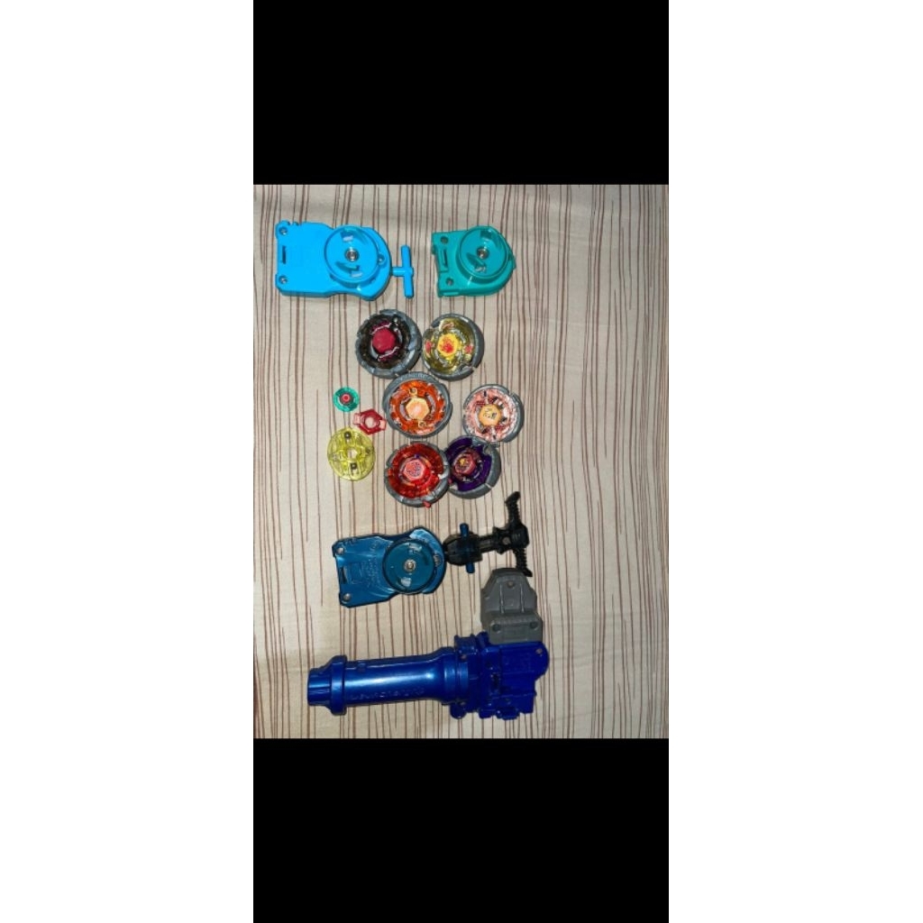 take all metal fight beyblade & launcher