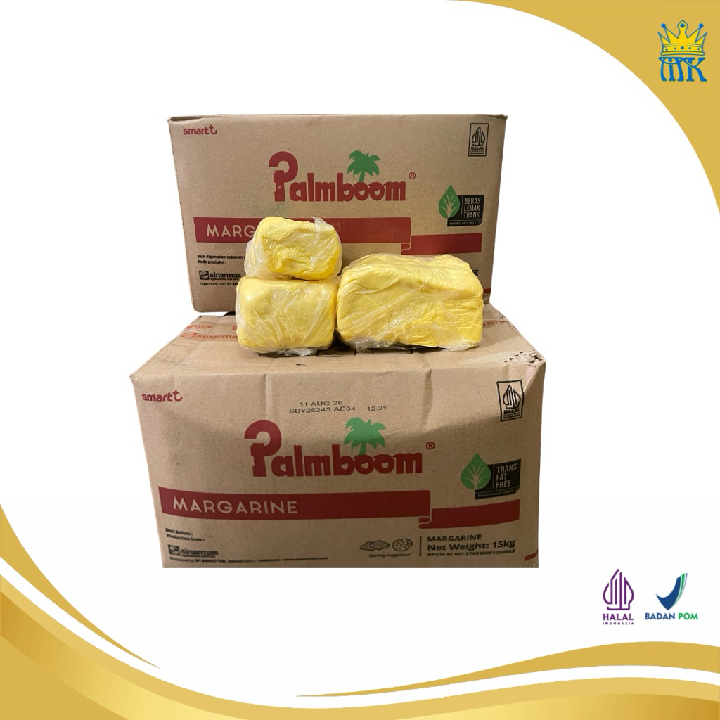 MARGARINE PALMBOOM REPACK