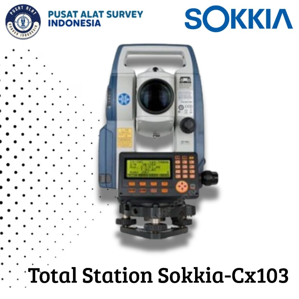 Total Station Sokkia CX 103 Bekas / Sokkia CX-103