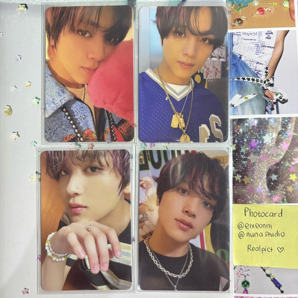 PHOTOCARD HAECHAN BEATBOX OFFICIAL PC ALBUM NCT DREAM