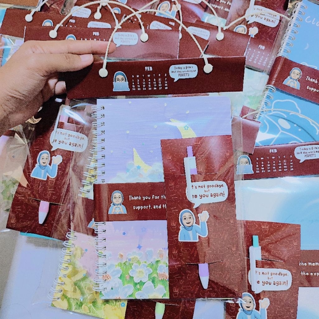 (PO 7 HARI) SOUVENIR BINGKISAN KENANG-KENANGAN WISUDA KENAIKAN KELAS GRADUATION SEMINAR WORKSHOP PER