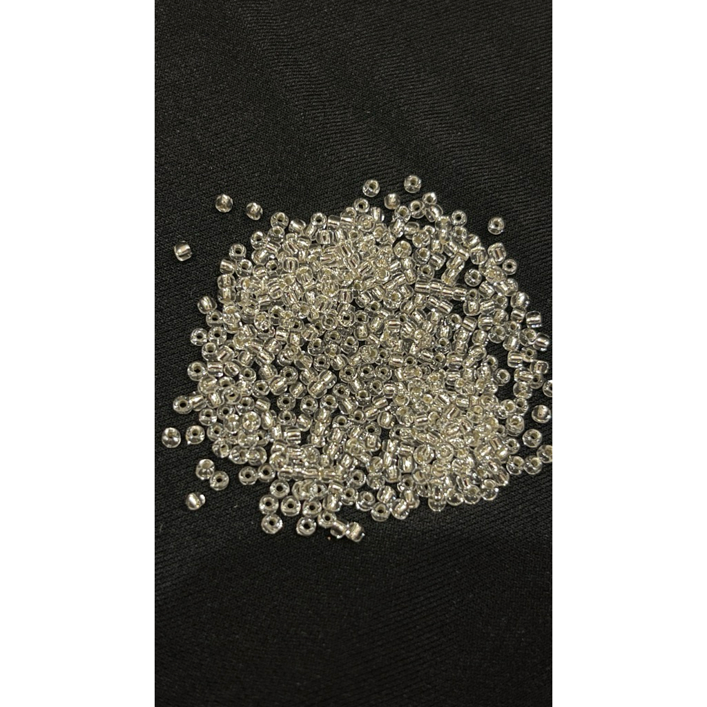 Mote Jepang MGB silver bentuk pasir 10gr kode 1JSO