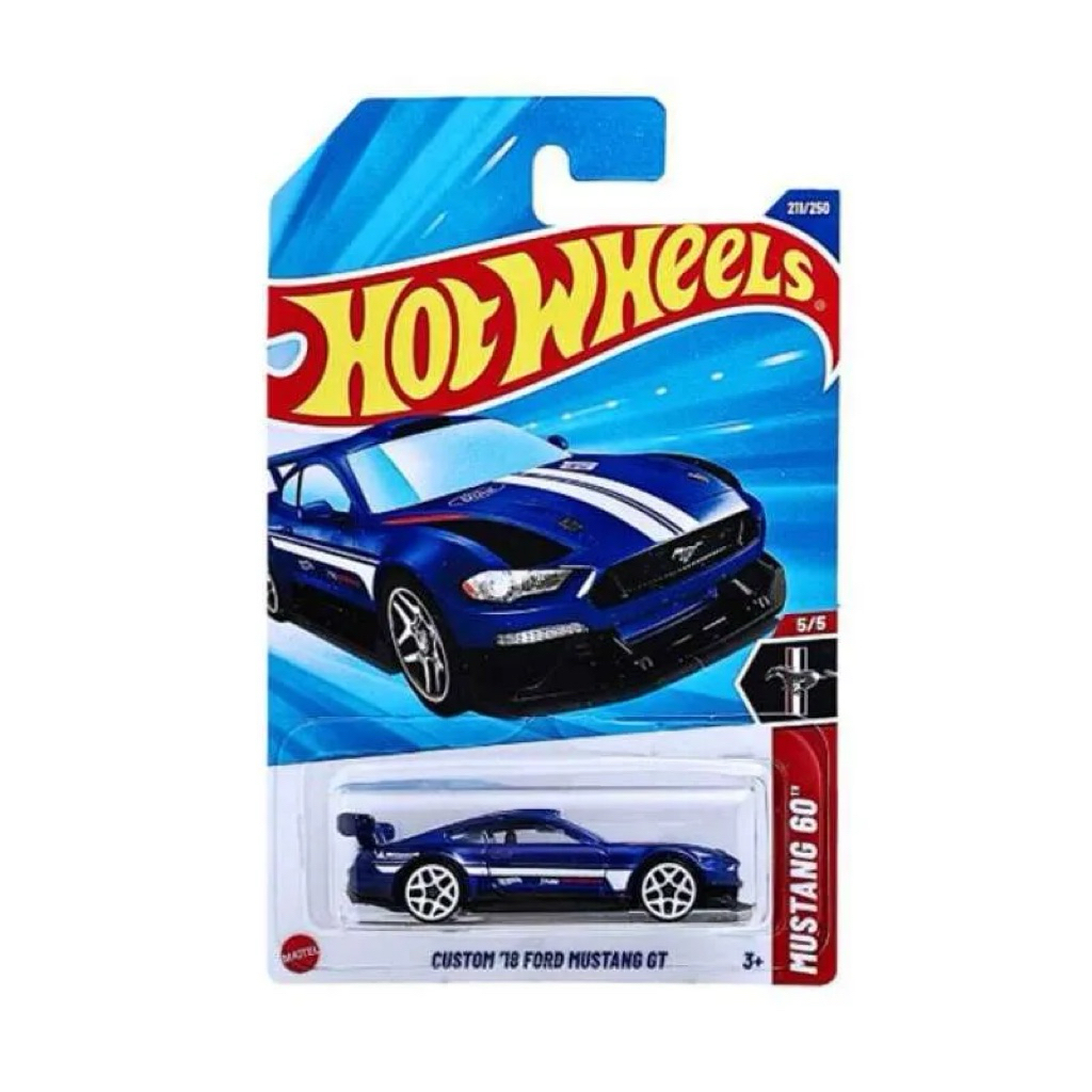 Hot Wheels Custom 18 Ford Mustang GT