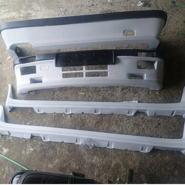 bumper fullset mtech bmw e30