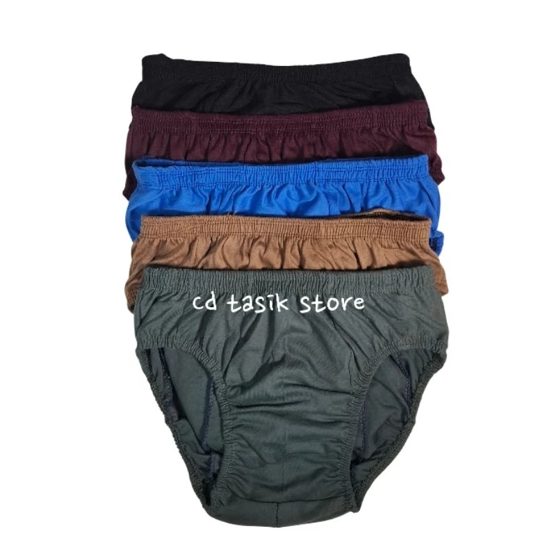 12PCS Celana Dalam CD Pria Dewasa Sempak Cowok M - XL