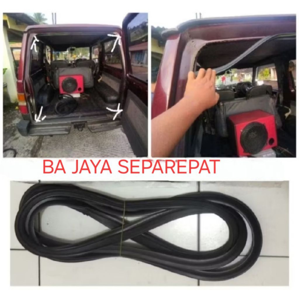 KARET PINTU BAGASI BELAKANG DAIHATSU FEROZA TAF