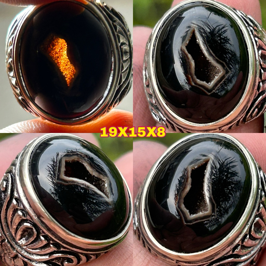 NATURAL BATU AKIK YAMAN WULUNG SEMI COMBONG KUALITAS SUPER HQ