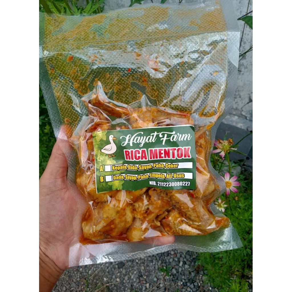 Rica-Rica Mentok Pedas Gurih | Daging Empuk & Bumbu Meresap | Fresh Harian
