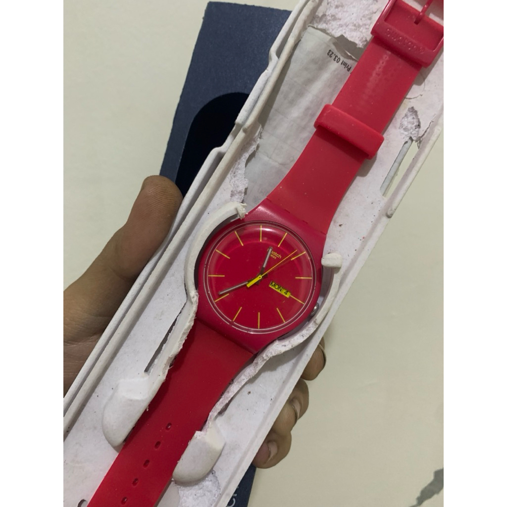Swatch new Gent.