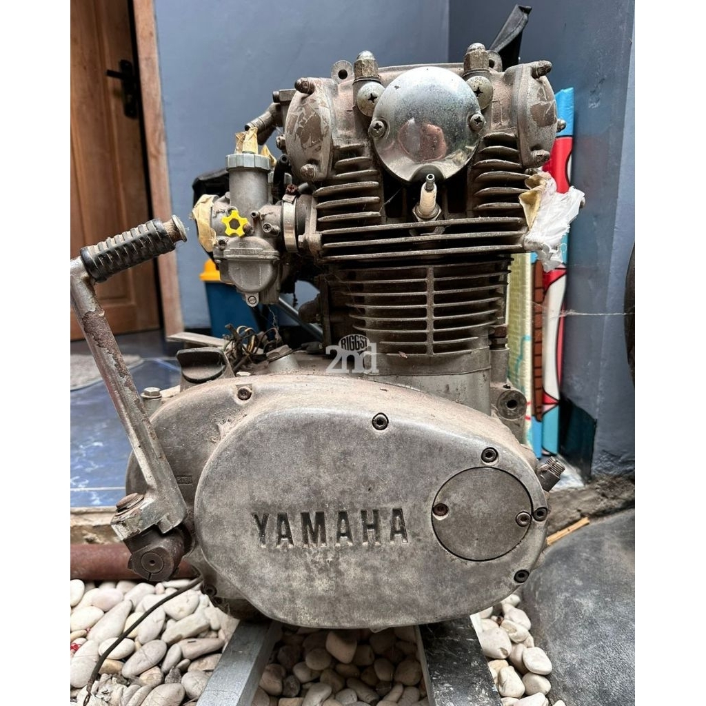 MESIN YAMAHA XS650