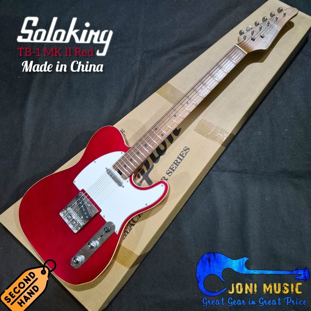 Gitar Soloking Original: Telecaster T-1B VINTAGE MK II