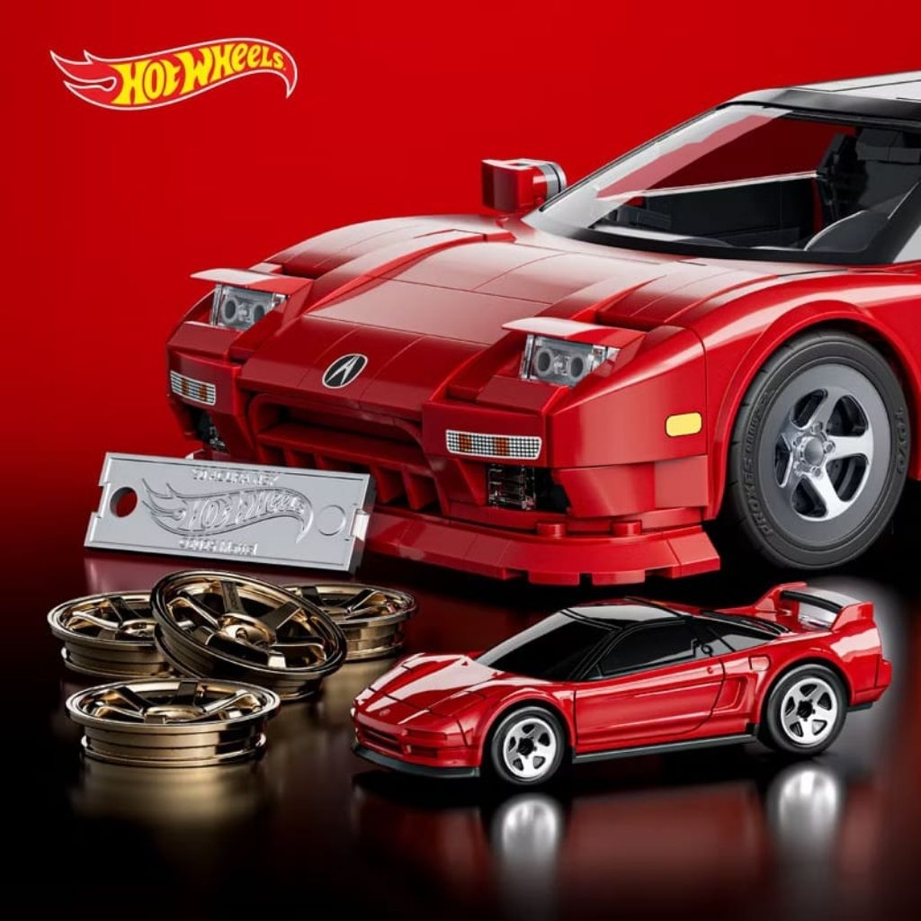 Hot wheels Acura NSX