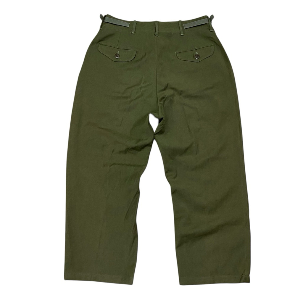 50’s US Army M51 Wool Field Trousers - Olive