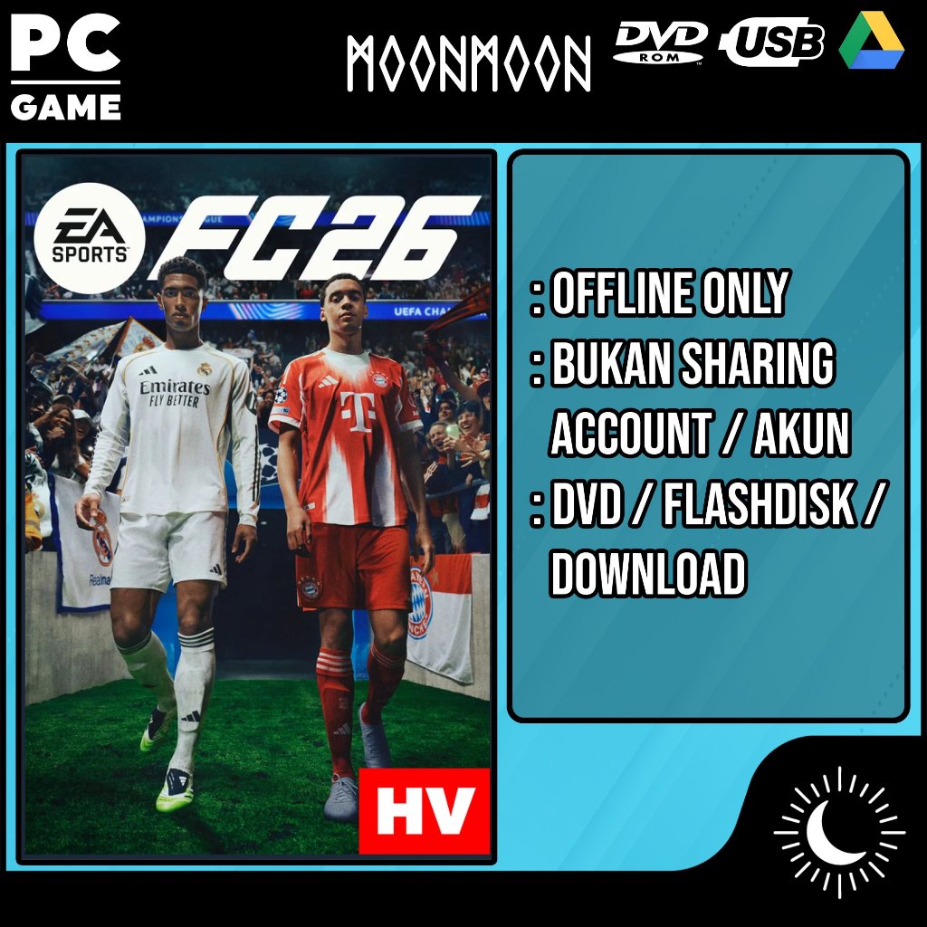 EA FC 26 / EA SPORTS FC 26 Game PC Laptop Termurah