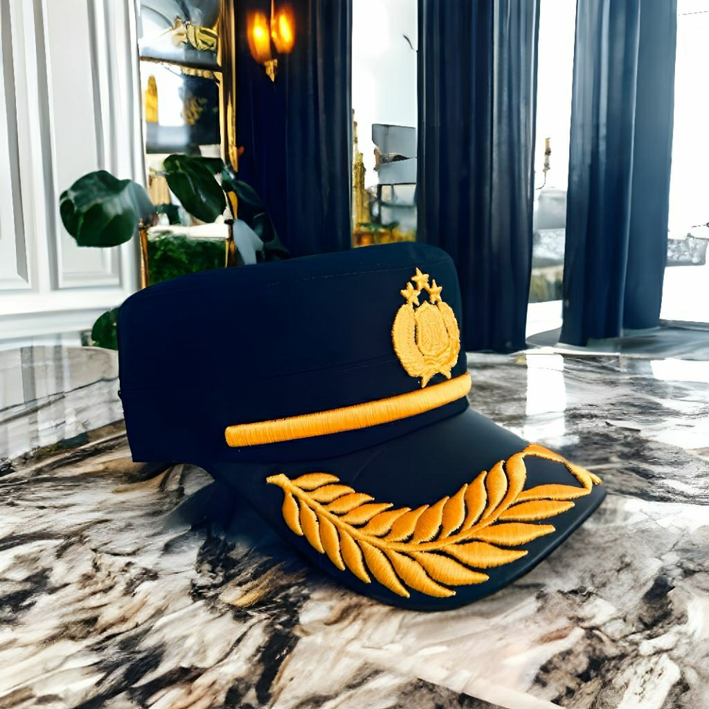 pilkep topi pamen Polri