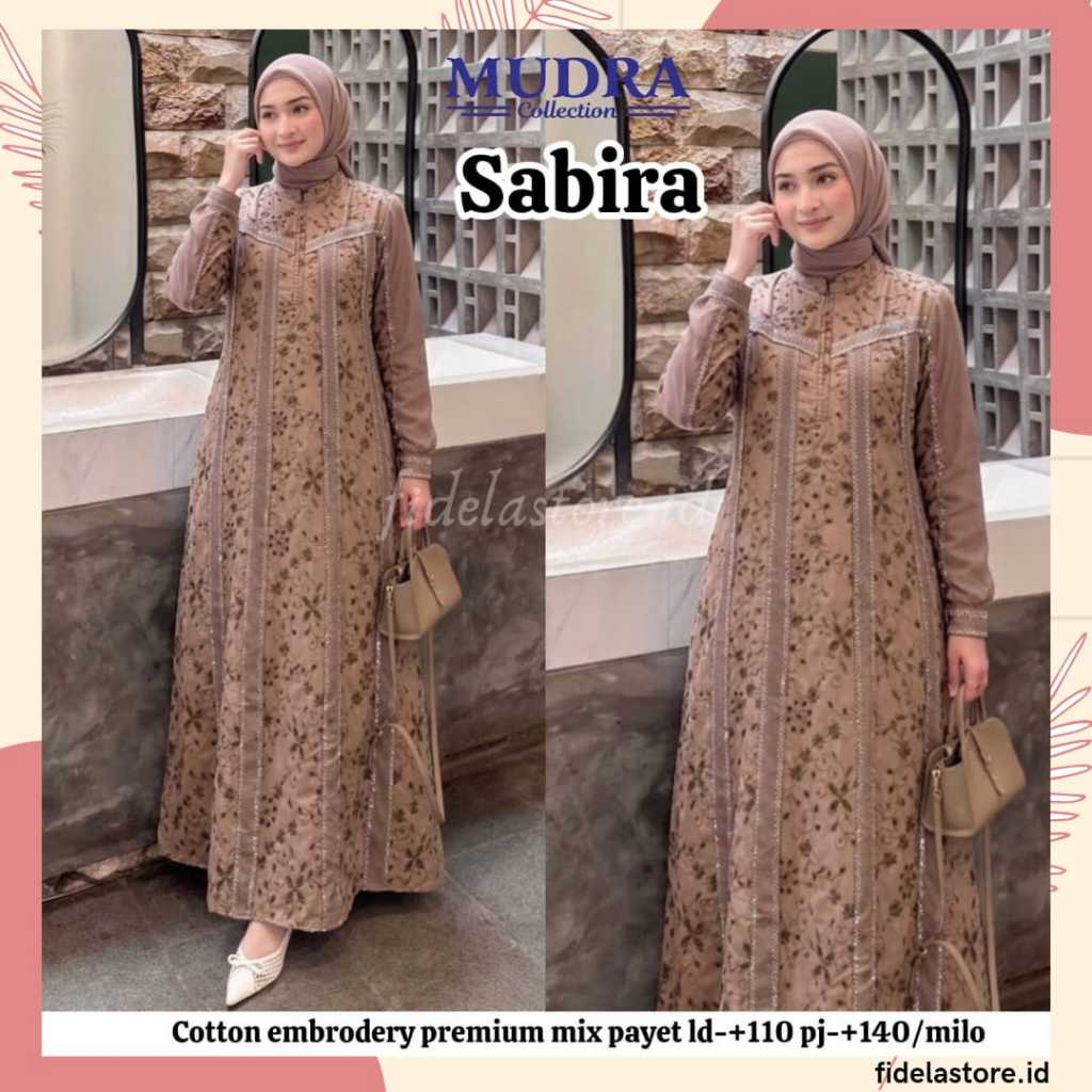 Mudra Hijab | Gamis Terbaru | Gamis Wanita | Gamis Pesta | Dress Kondangan | Gamis Mudra | Gamis sya