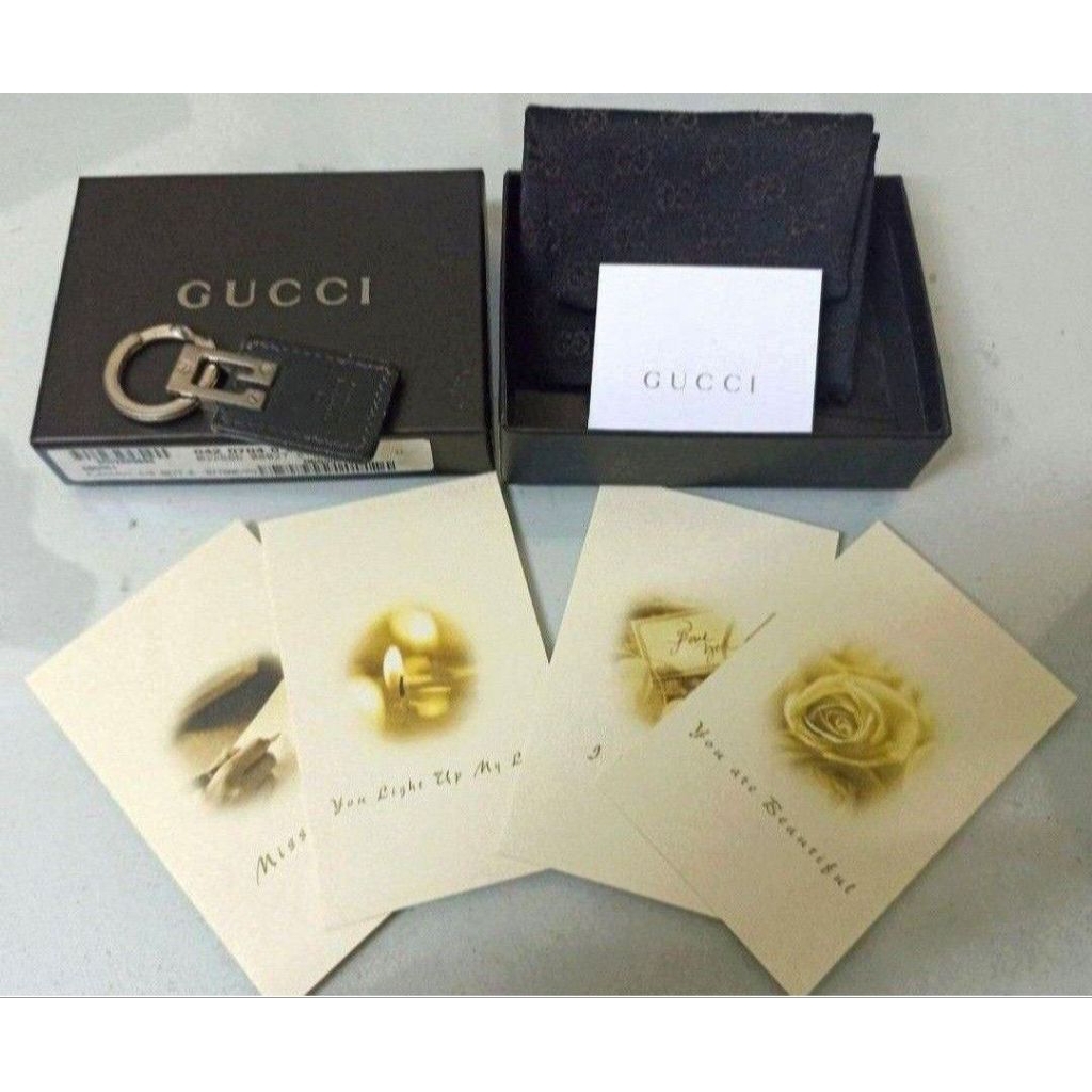 Gantungan Kunci Mobil / Rumah. Merk Gucci