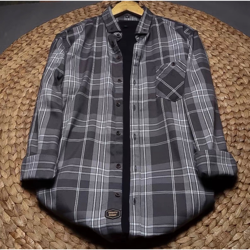 Kemeja Flanel Premium C86