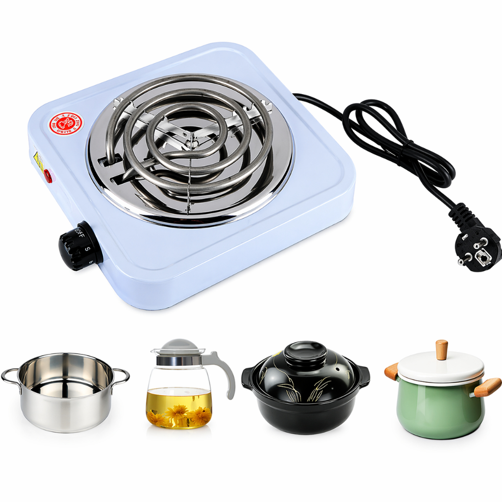 Taffware Kompor Listrik Hemat Daya Kompor Listrik Anak Kos Kompor Listrik 1 Tungku Kompor Listrik Po