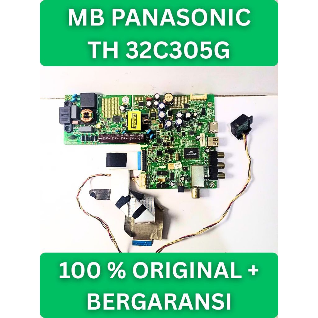Mb Panasonic TH32C305G Mesin Panasonic TH32C305G Module Panasonic TH32C305G Mobo Panasonic TH32C305G