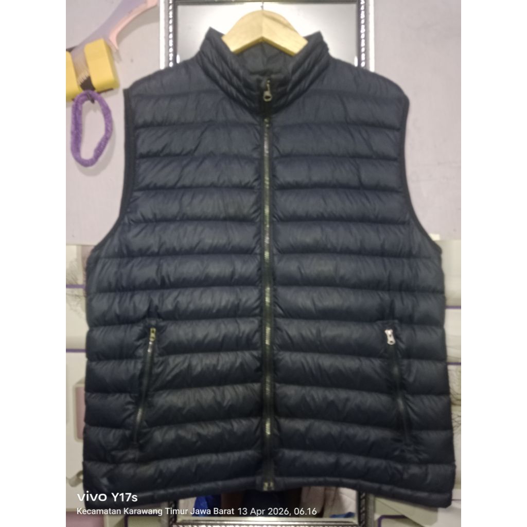 Vest Bulu Angsa