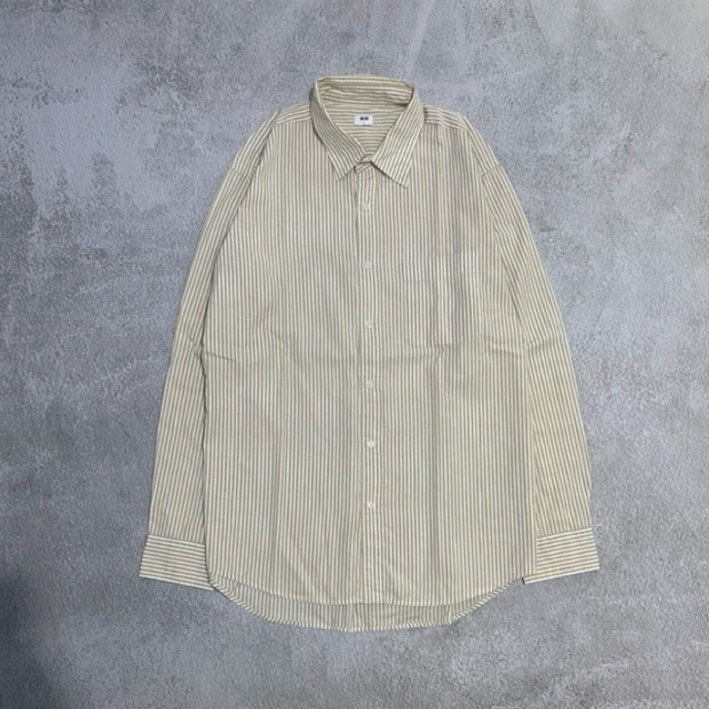 Uniqlo Stripe shirt