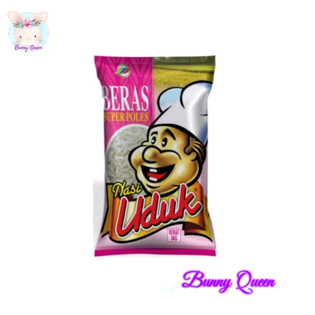 Beras Nasi Uduk Pink 5 kg