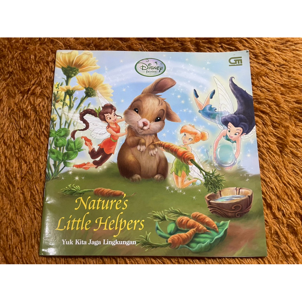 Buku preloved Nature's Little Helpers-yuk Kita Jaga Lingkungan