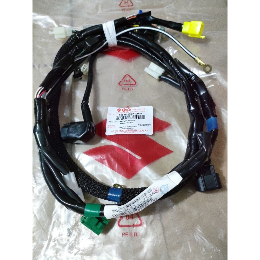 KABEL BODY SATRIA FU 150 FACELIFT SATRIA FU NEW 2014 2015