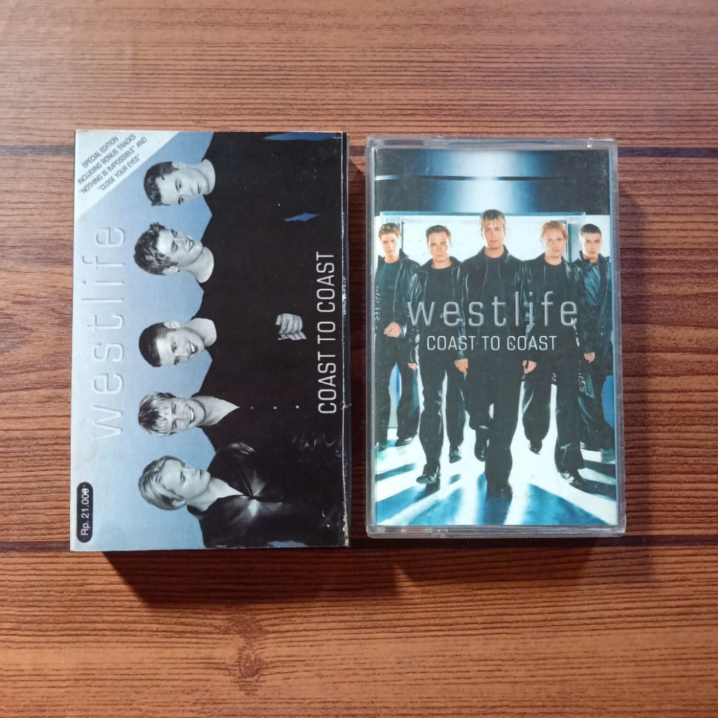 Kaset WESTLIFE Coast To Coast