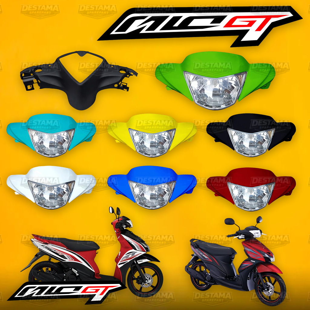 Batok Mio GT - Batok Depan Mio Gt Tahun 2012 2013 2014 Motor Yamaha Mio Gt