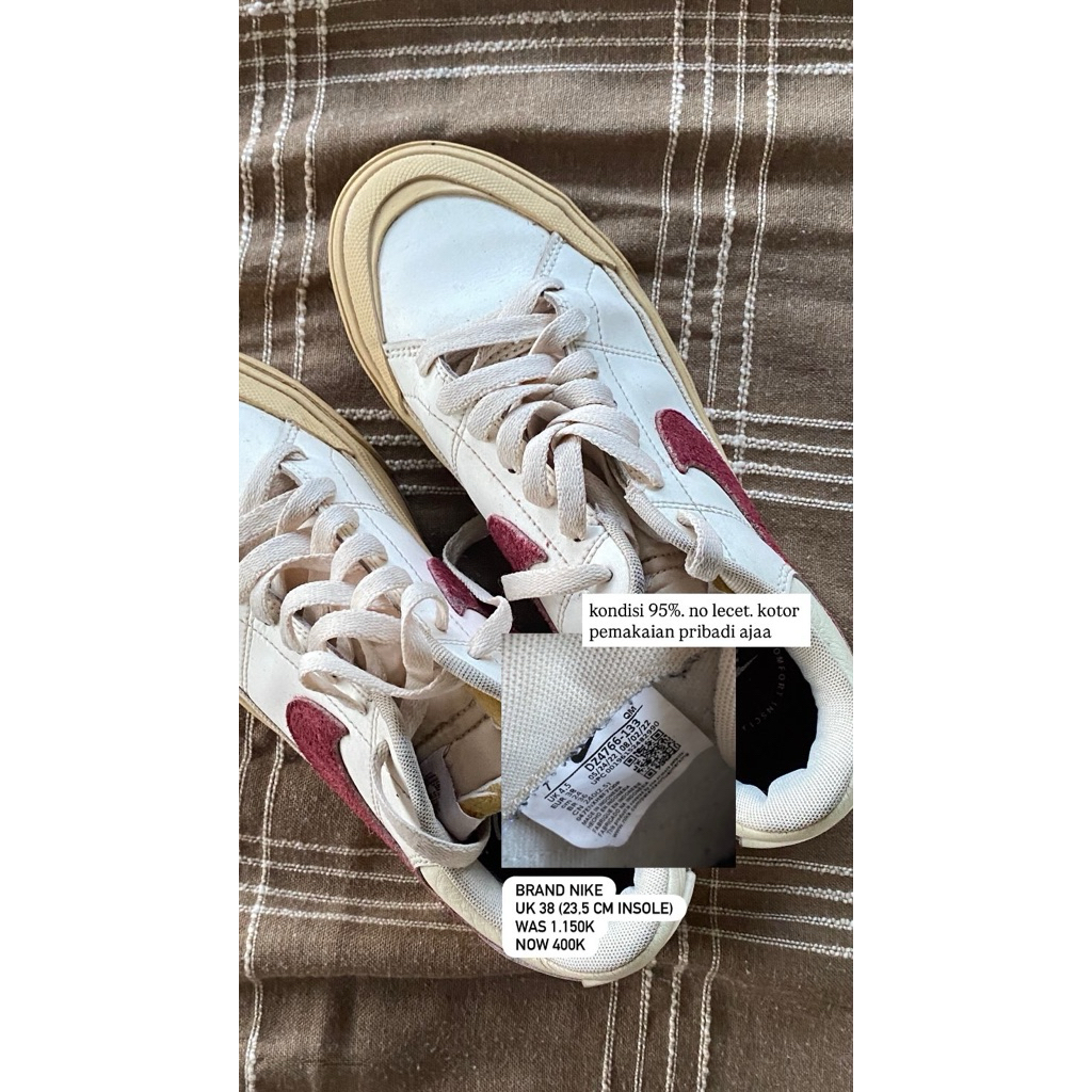 Nike Second Shoes