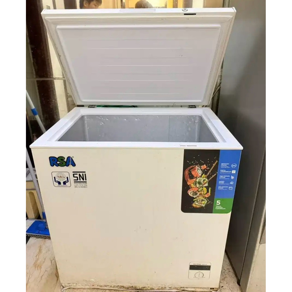 FREEZER RSA SECOND - FREEZER TERMURAH