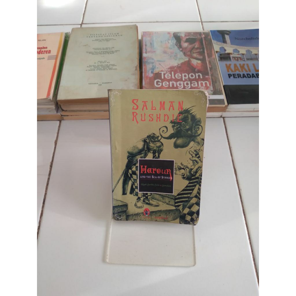 salman rushdie haroun and the sea of stories