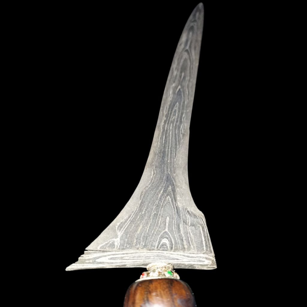Keris Tilam Upih Pamor Junjung Derajat Original Sepuh