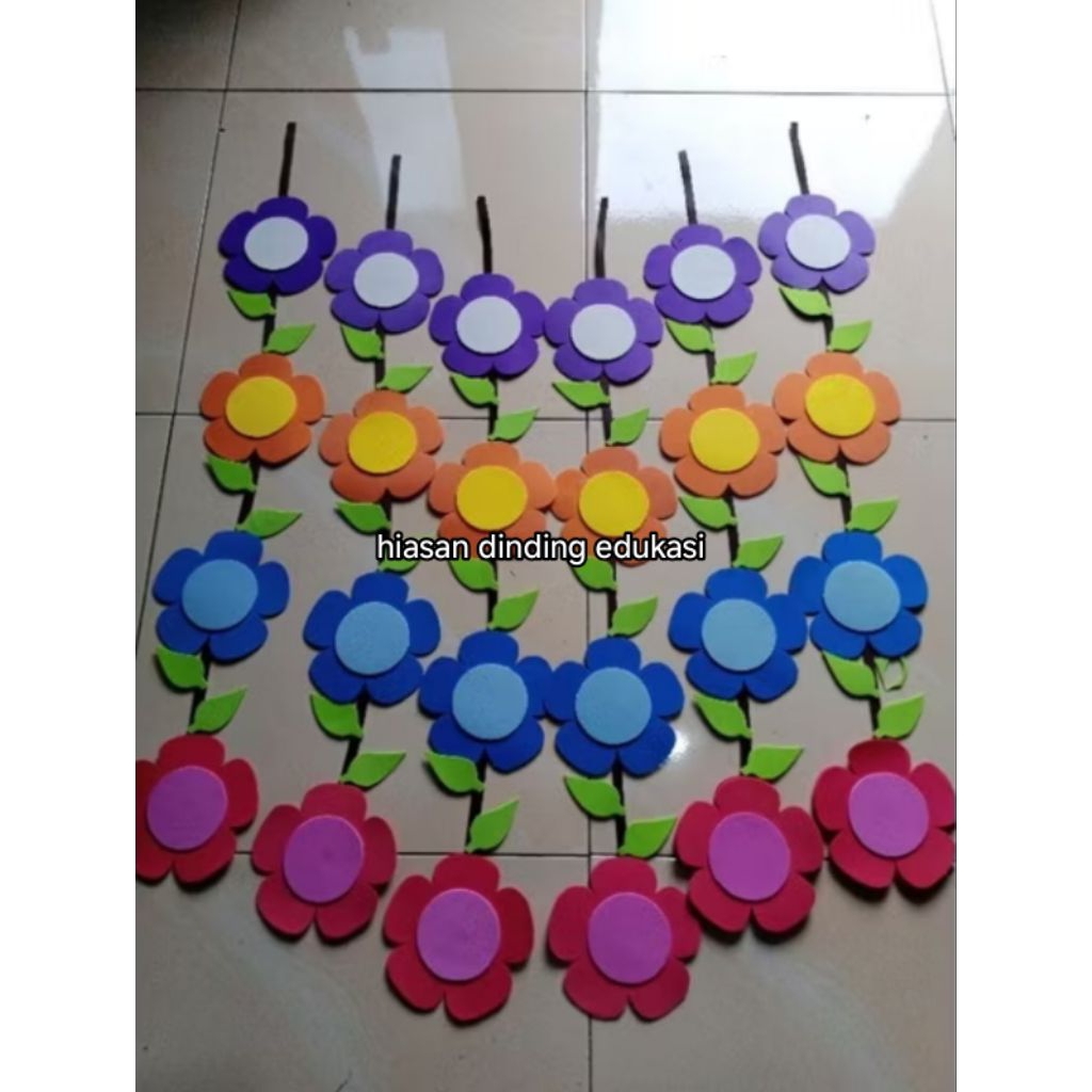1 helai hiasan gantung jendela PAUD TK TPQ (READY STOK)