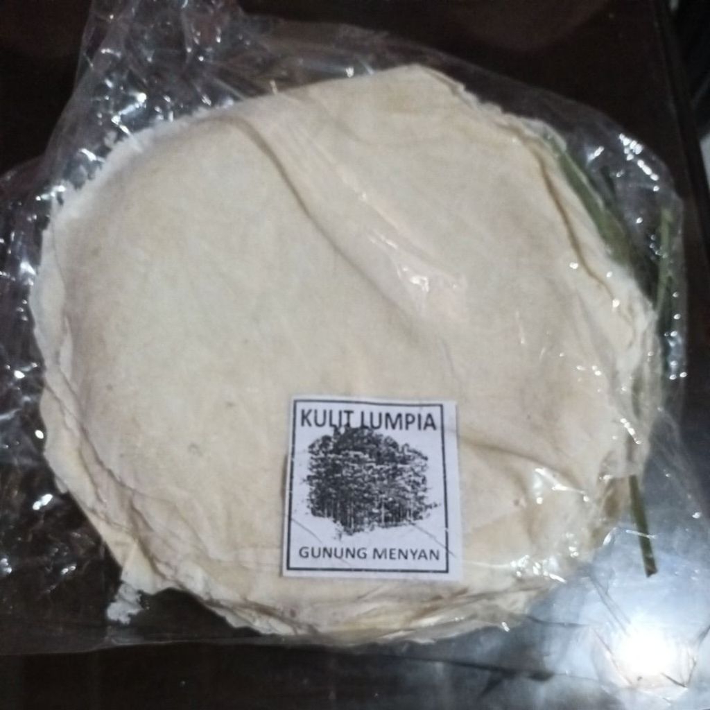 Kulit lumpia tipis