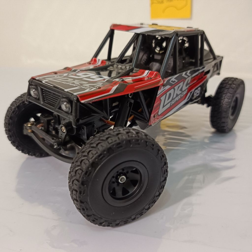 Mobil LD18499 Rock Crawler RC Full Propo toko BudiThinWing