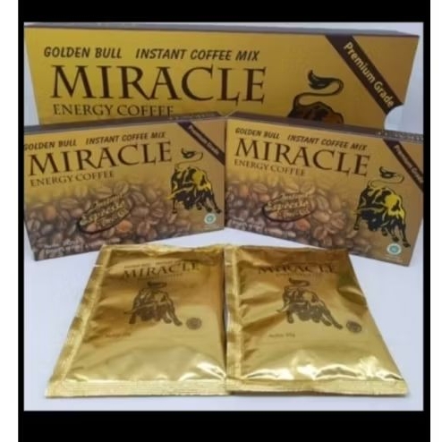 DISTRIBUTOR MIRACLE COFFEE / KOPI MIRACLE / KOPI STAMINA