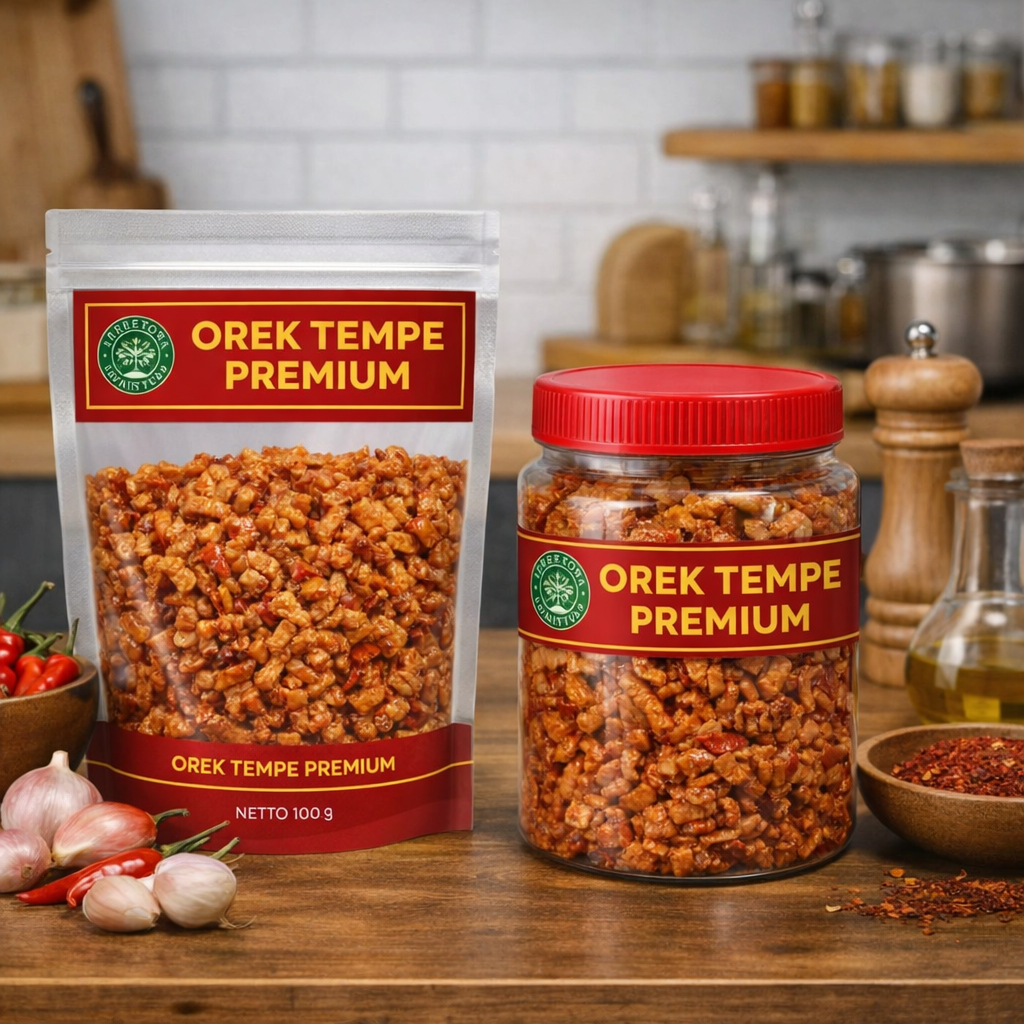 TEMPE OREK KERING | Lauk Praktis | Fresh Tiap Hari | Lauk Tahan Lama Gurih Manis No Pengawet