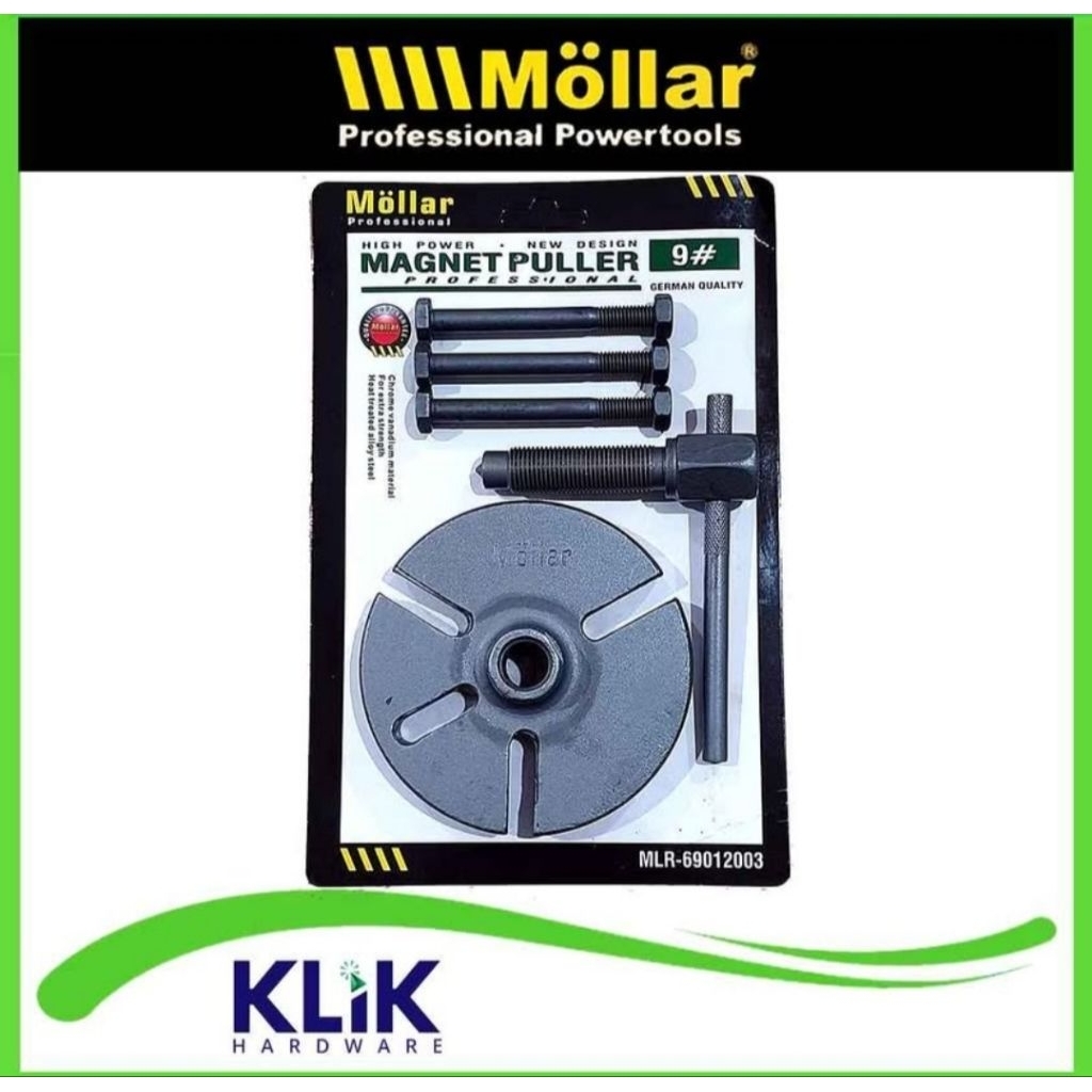 tracker magnet yamaha no #9 mollar universal
