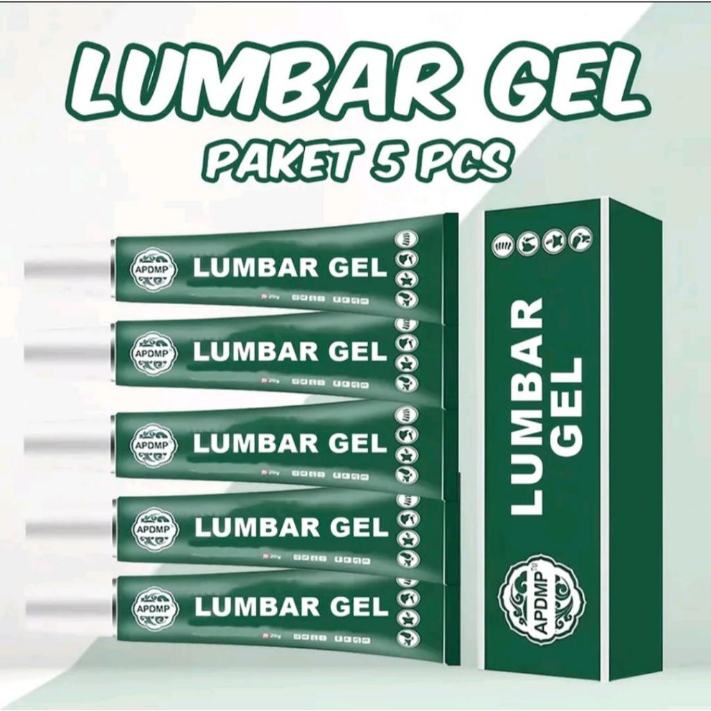 AF - Promo 5 PCS Lumbar Spine Cooling Gel Compres Krim Lumbar Spine